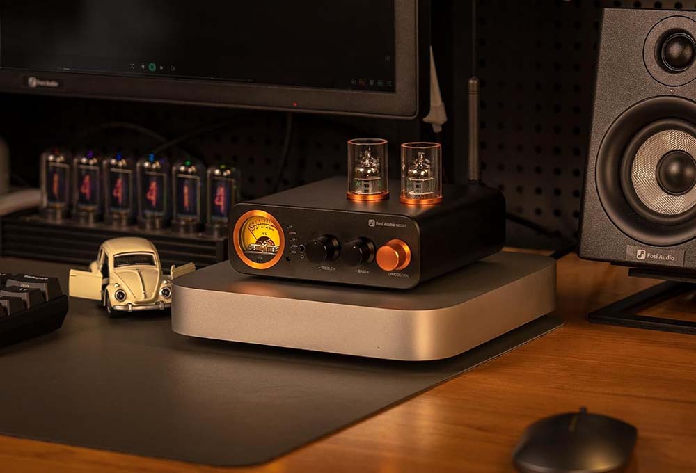 Fosi Audio MC331 en uso