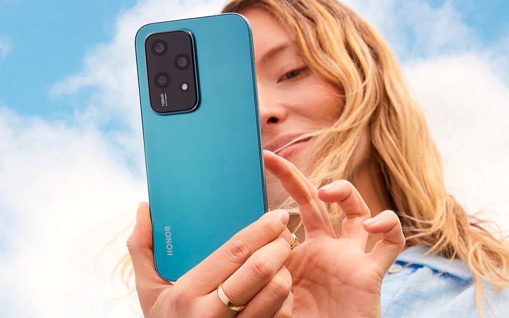 Uso del móvil Honor 200 Lite