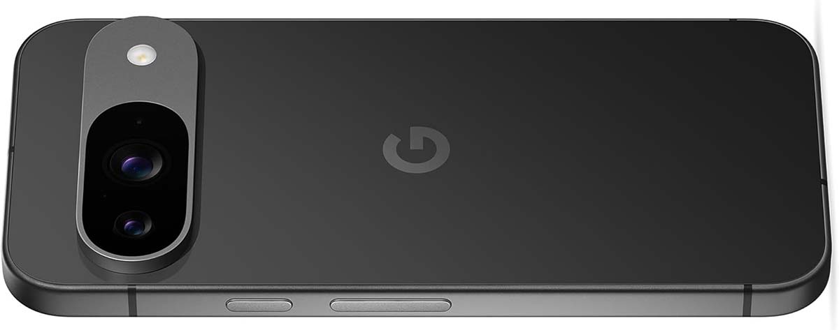 Trasera del Pixel 9 de Google