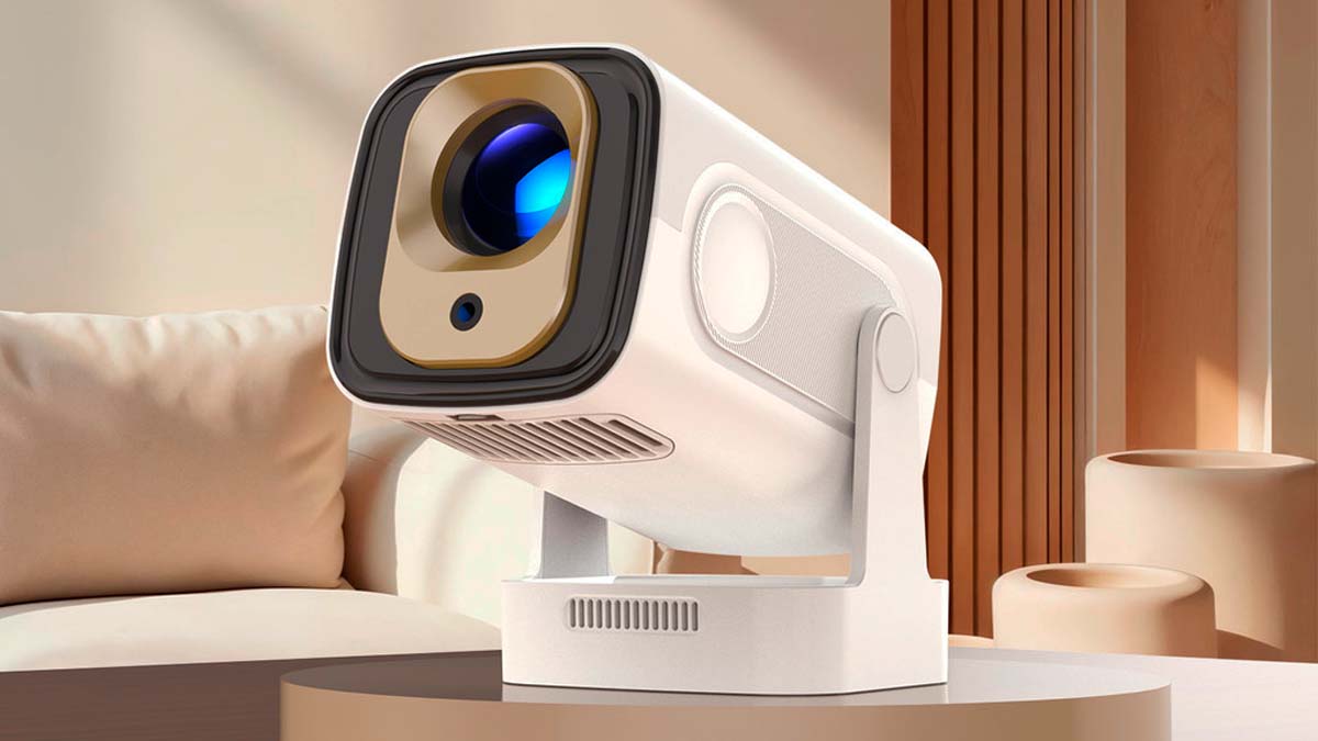 El Magcubic HY310, un pequeño proyector con Android, en oferta por menos de la mitad de su precio