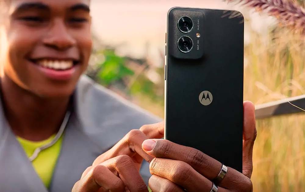 Cámara del Motorola G55 5G