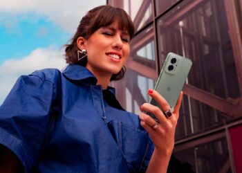 Uso del móvil Motorola G55 5G