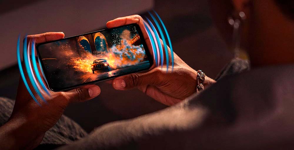 Multimedia del móvil Motorola G55 5G