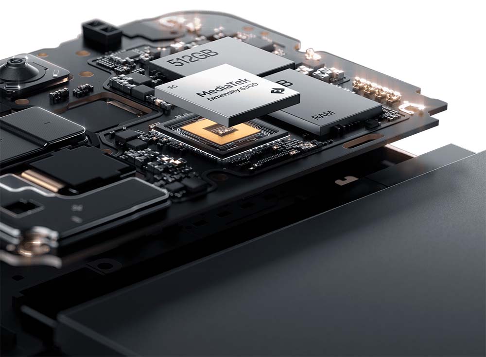 Procesador del OPPO Reno12 FS 5G