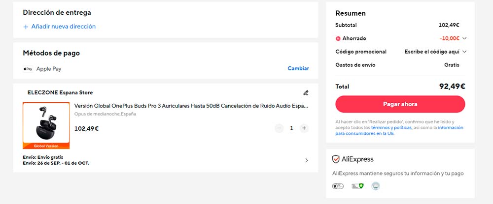 Oferta por los OnePlus Buds Pro 3