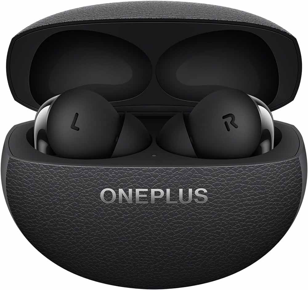 OnePlus Buds Pro 3 con funda de transporte