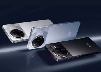 Imagen del la tarsera de los POCO F7 Pro