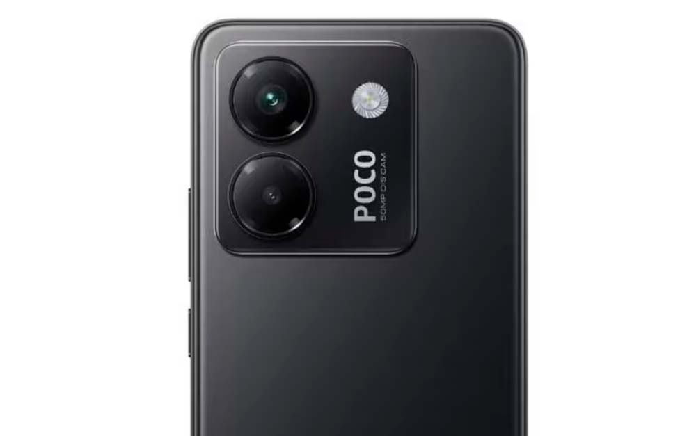 Cámara del POCO M7 Pro 5G