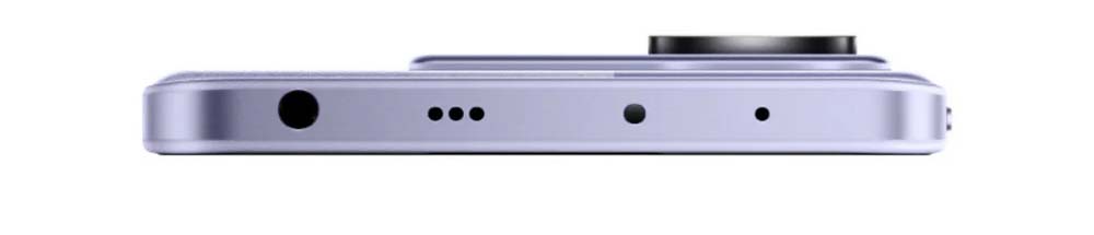 Lateral del móvil POCO M7 Pro 5G