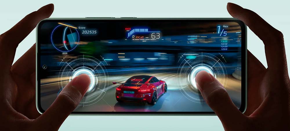 Pantalla del POCO M7 Pro 5G