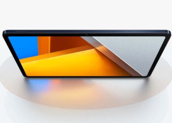 Pantalla del POCO Pad