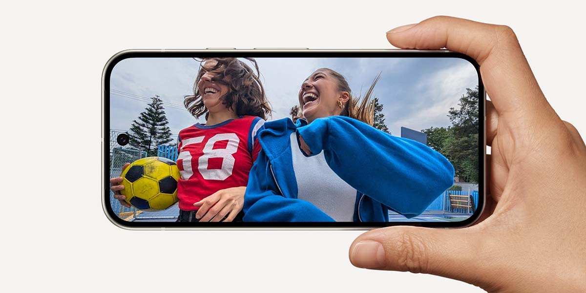 Pantalla del Google Pixel 9