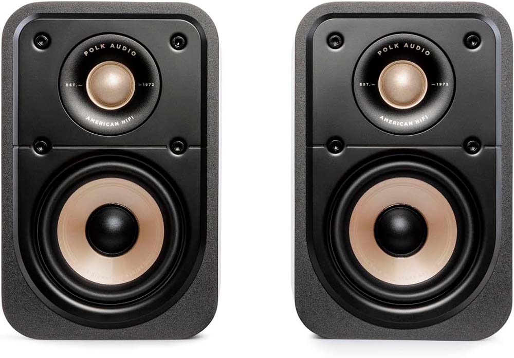 Polk Signature Elite ES10 de color negro