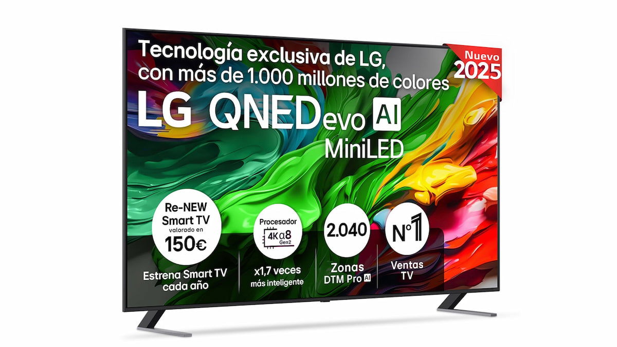¿El TV LED definitivo? LG lanza su QNED más avanzado con todo incluido y cero preocupaciones