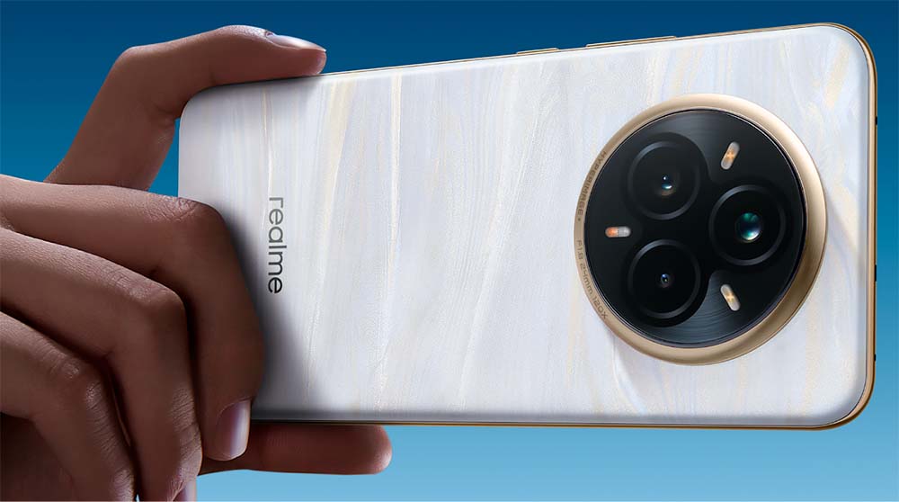 Cámara del realme 14 Pro Plus