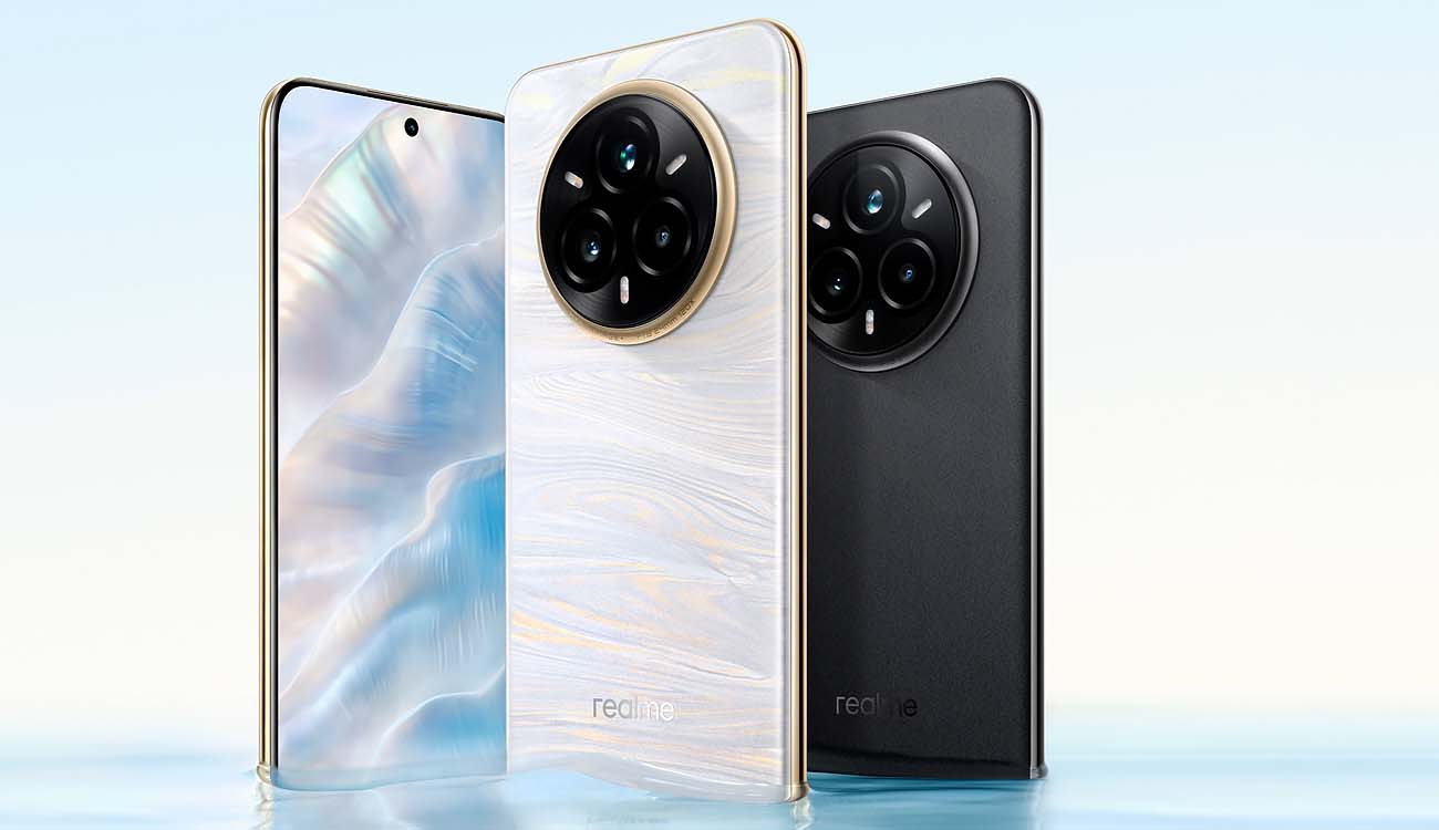 Colores del realme 14 Pro Plus