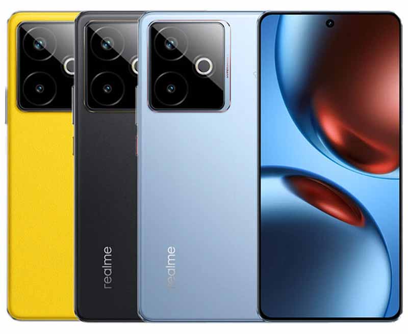 Colores del realme GT 7T