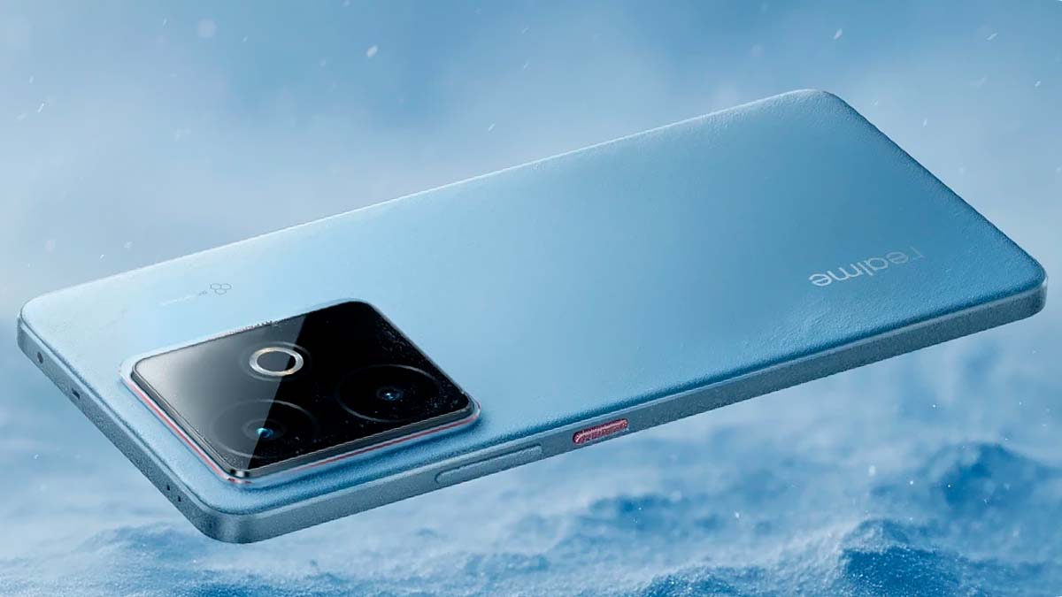 Este realme GT 7T con batería de 7000 mAh y 12 GB de RAM por solo 330 euros