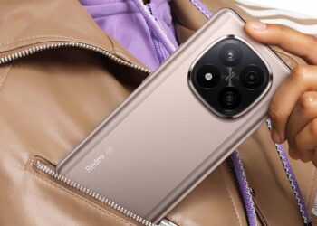 Trasera del Redmi Note 14 Pro