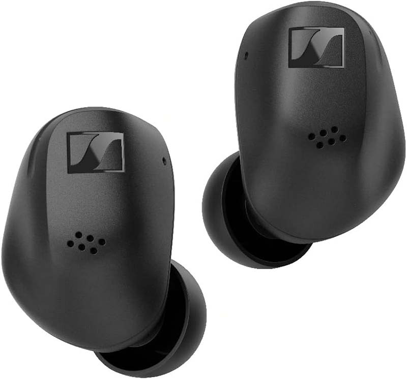 Sennheiser Accentum True Wireless de color negro