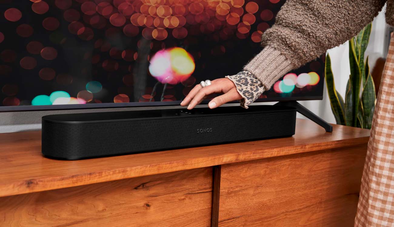 Uso de la Sonos Beam Gen2