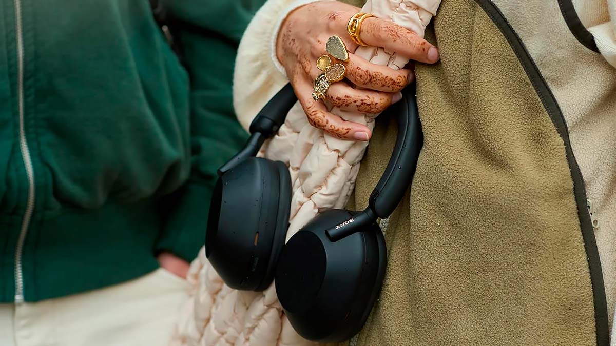 Los Sony WH-1000XM5, uno de los mejores auriculares del mercado, a precio de ganga: 213 euros