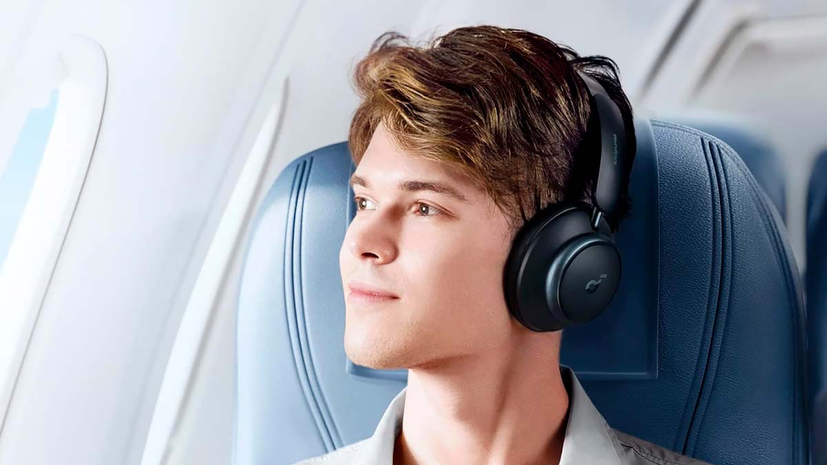 Estrena auriculares: los Soundcore Space Q45 con batería de 50 horas con una oferta nunca vista