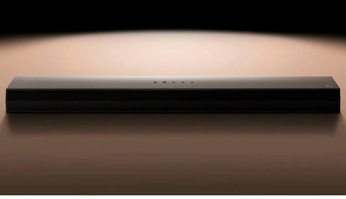 Gran oportunidad: la potente barra de sonido LG S60T en oferta a un precio irresistible