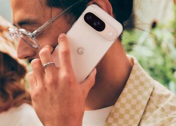 Uso del teléfono Google Pixel 9