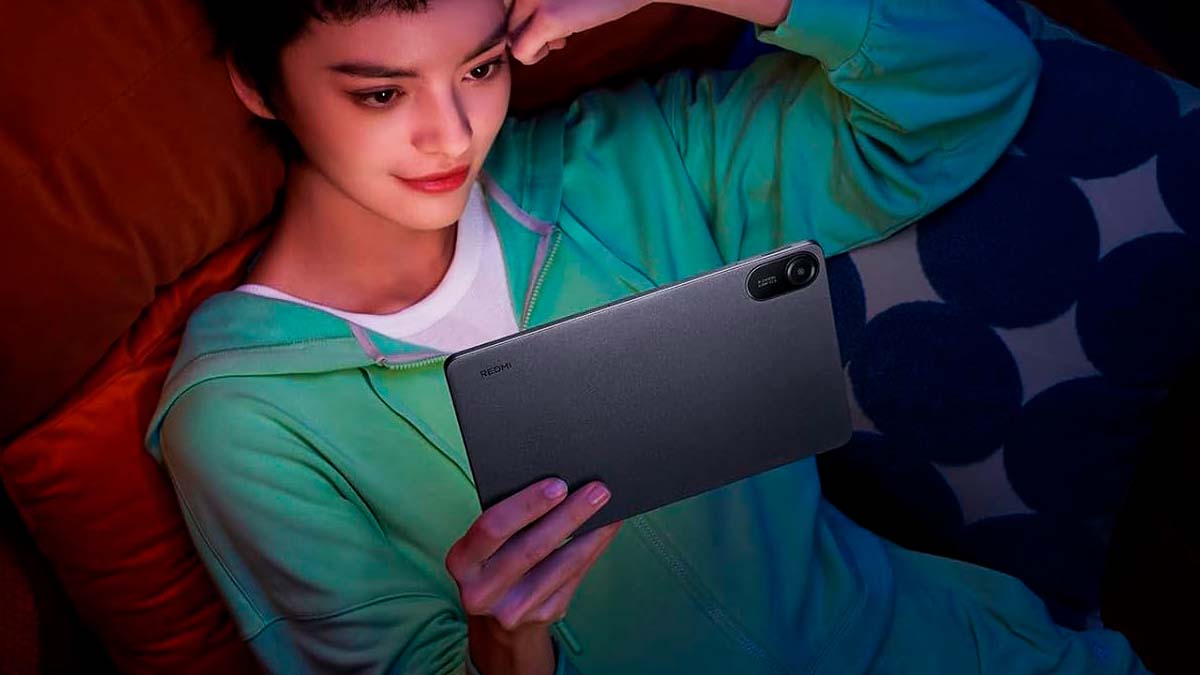 Bueno, bonito y barato: el tablet Redmi Pad 2 de 8 GB en oferta casi a mitad de precio