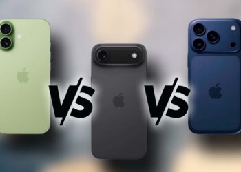 Comparativa iPhone 17