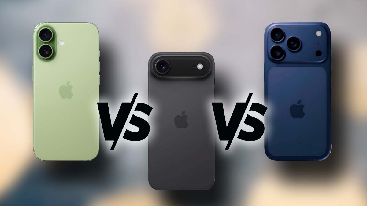 iPhone 17 vs iPhone 17 Air vs iPhone 17 Pro, ¿cuál debería comprarme?