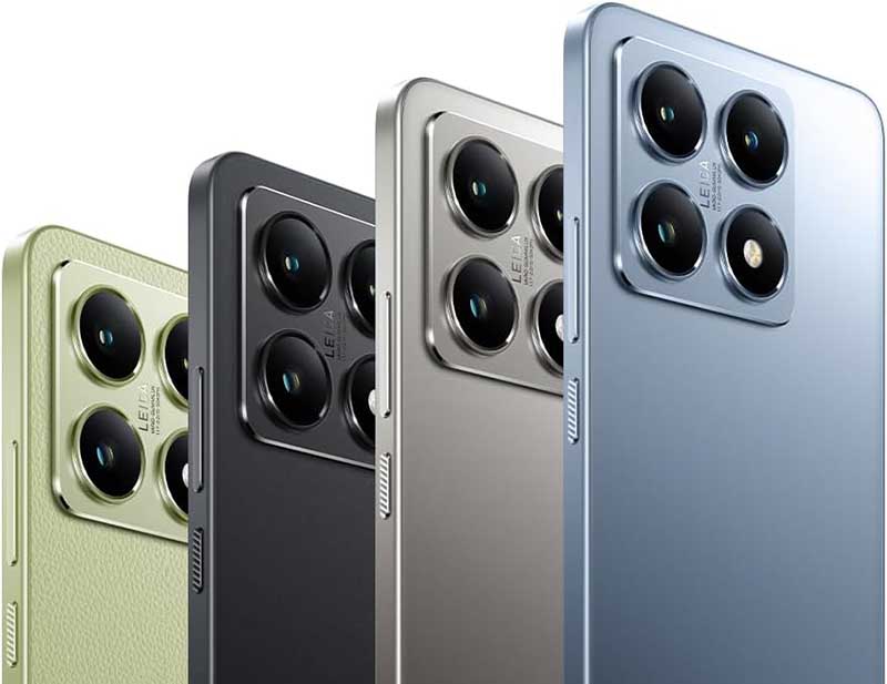 Colores del Xiaomi 14T