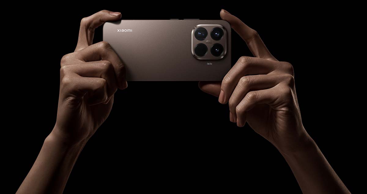 Trasera del Xiaomi 15T Pro