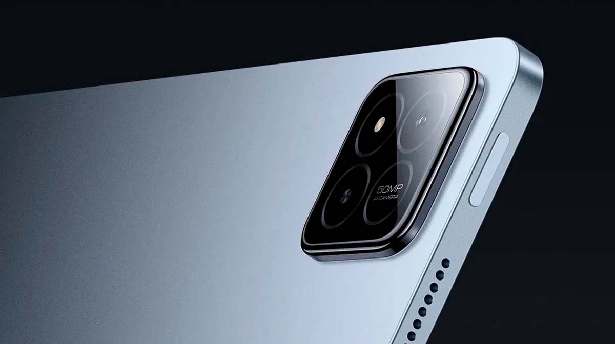 Cámara del Xiaomi Pad 7 Pro