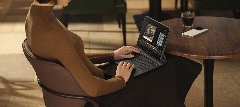 Uso del tablet Xiaomi Pad 7 con un teclado