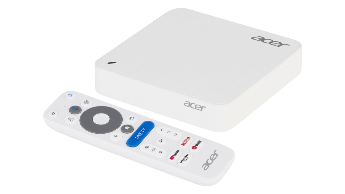 Acer se mete de lleno en el mercado de los Google TV Box con un nuevo modelo 4K barato y muy completo