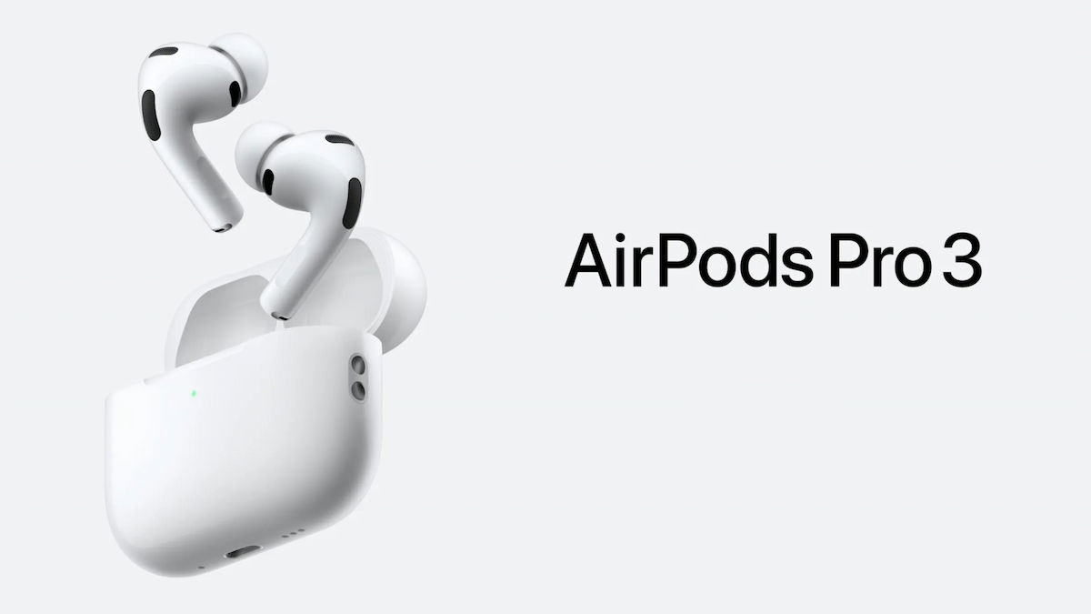AirPods Pro 3 de Apple: auriculares con mejor cancelación y traducción en vivo