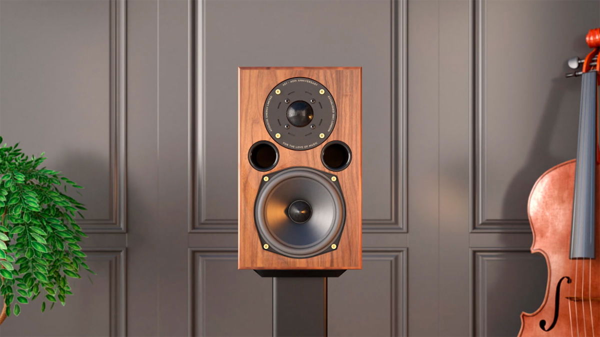 Acoustic Energy celebra su 40 aniversario como mejor sabe, con una nueva edición de los altavoces AE1