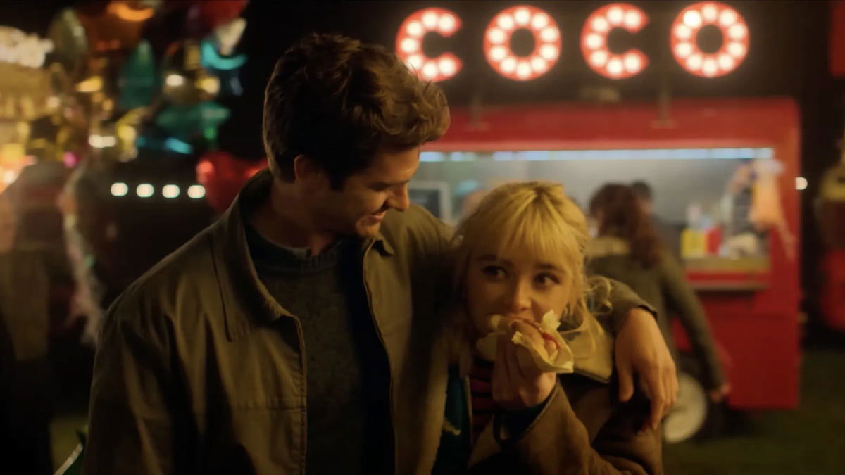 Andrew Garfield y Florence Pugh se enamoran en este relato íntimo que estrena hoy Movistar Plus+