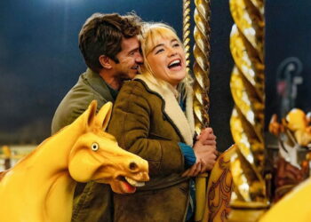 Andrew Garfield y Florence Pugh se enamoran en este relato íntimo que estrena hoy Movistar Plus+