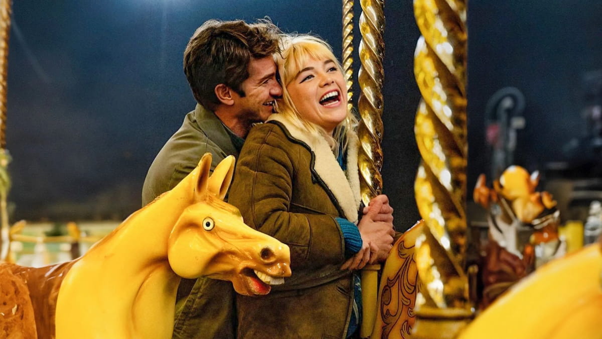 Andrew Garfield y Florence Pugh se enamoran en este relato íntimo que estrena hoy Movistar Plus+
