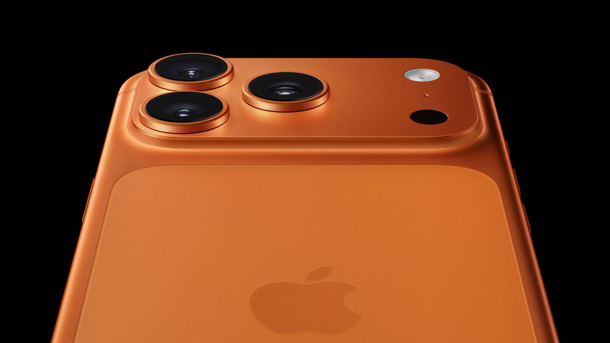 ¿Por qué un iPhone 17 Pro en naranja? Apple responde