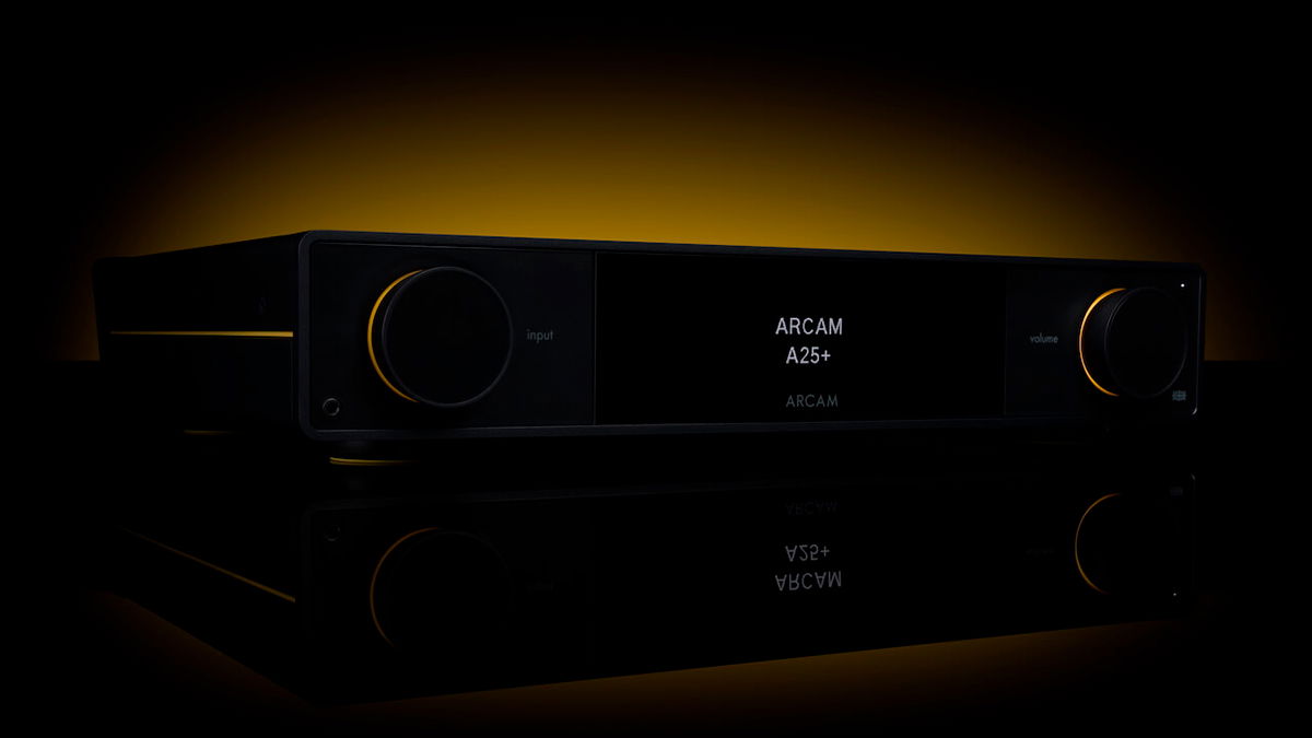 Arcam Radia A5+, A15+ y A25+: nuevos amplificadores integrados con aptX Lossless y HDMI eARC