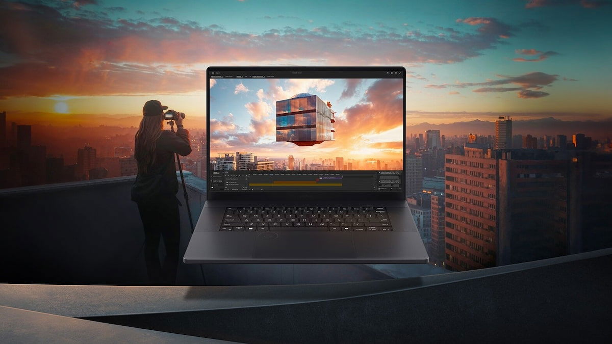 Los paneles RGB Tandem OLED llegan a los portátiles con el nuevo ASUS ProArt P16