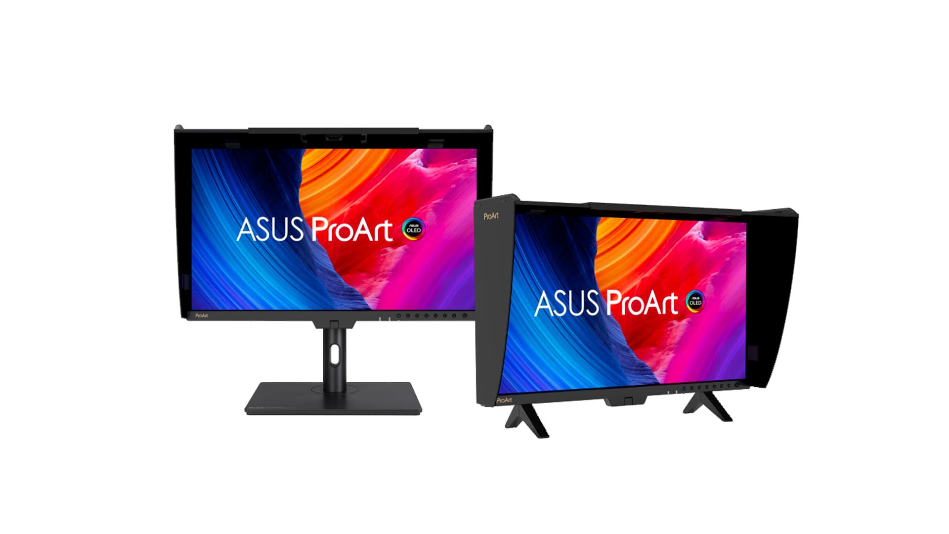 ASUS ProArt OLED PA27USD, así es el nuevo monitor con panel QD-OLED para profesionales