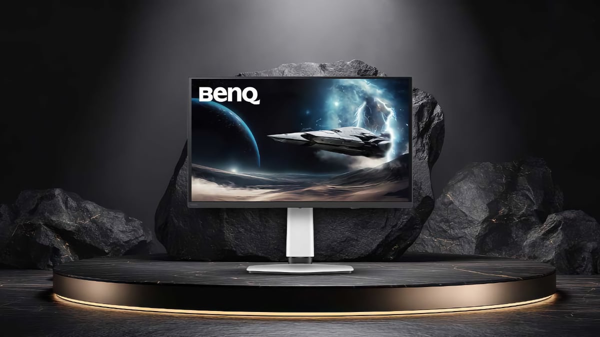 BenQ lanza su nueva línea de monitores con paneles QD-OLED de 540 Hz y DisplayPort 2.1