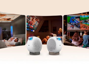 BenQ TK705i, TK705STi y GV32: tres nuevos proyectores con resolución 4K y hasta 150 pulgadas