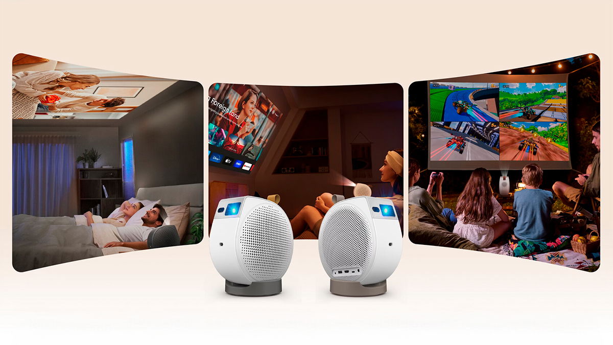 BenQ TK705i, TK705STi y GV32: tres nuevos proyectores con resolución 4K y hasta 150 pulgadas