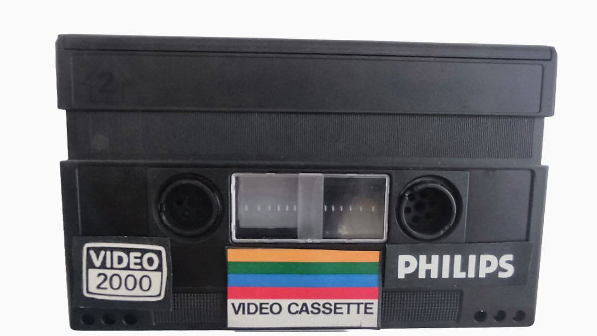 Betamax, VHS y Video 2000: la guerra del vídeo que lo cambió todo